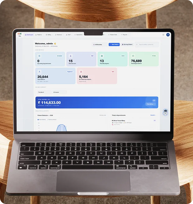 Marix ERP product preview